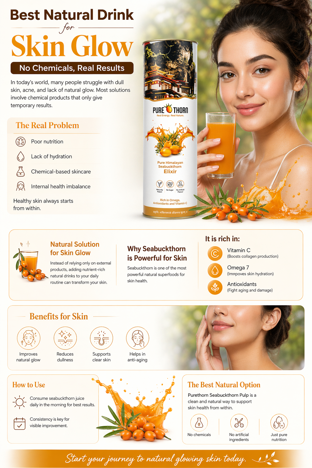 Best Natural Drink for Skin Glow (No Chemicals, Real Results)