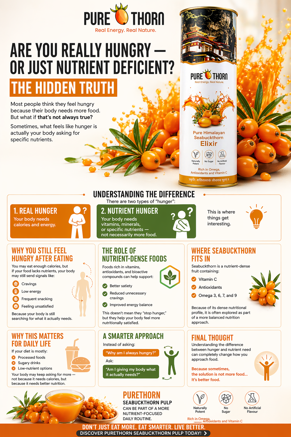 Are You Really Hungry — Or Just Nutrient Deficient? The Hidden Truth
