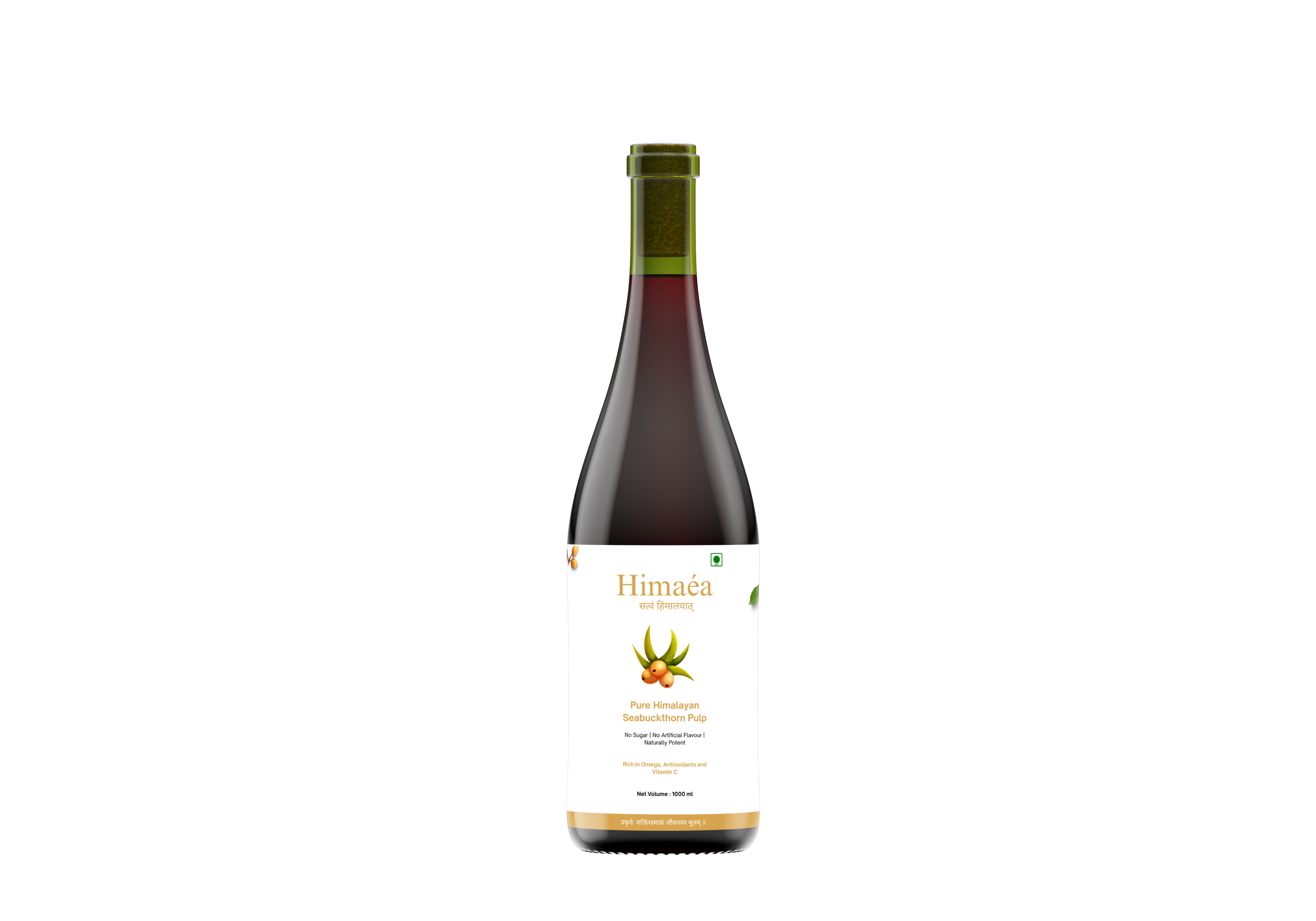 Himaea Seabuckthorn Juice 1000 mL