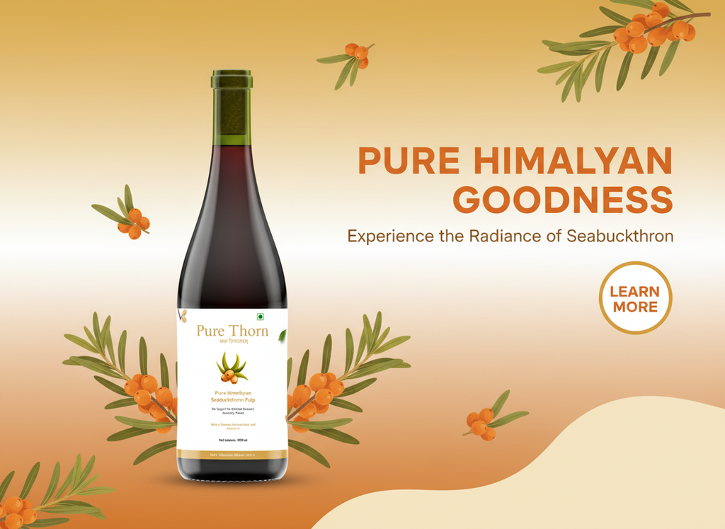 Seabuckthorn Juice Hero Banner